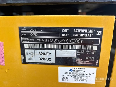 2021 Cat 320 Excavadora de Cadenas