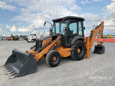 2017 Case 851EX-SS 4x4 Retroexcavadora / Backhoe Loader