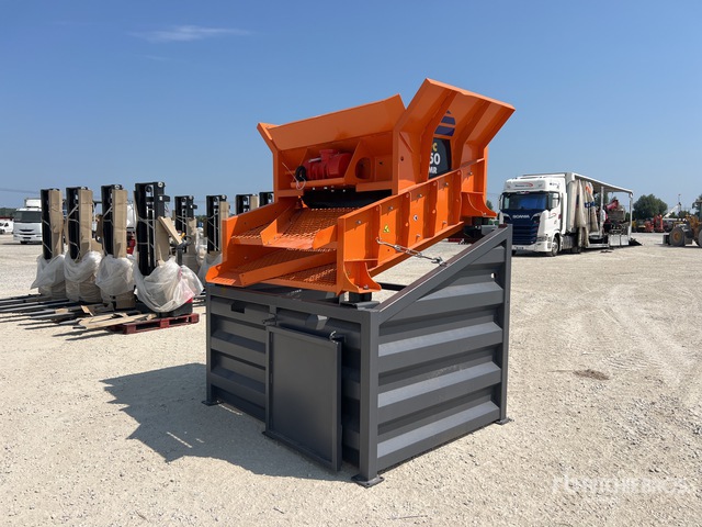 Inloader Screen Box 2025 Field Industries Screen Box 380V Portable Crible Screen Plant ...