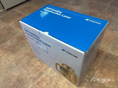 2025 Topcon RL-H5B Rotary Laser Level (Unused)