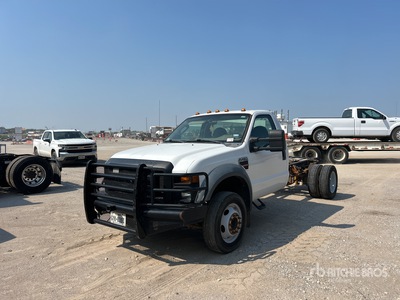 2009 Ford F-450 4x2 Cab and Chassis