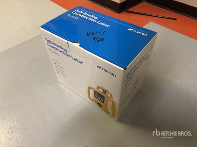 2025 Topcon RL-H5B Rotary Laser Level (Unused)