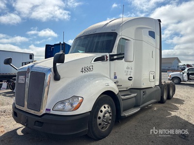 2019 Kenworth T680 6x4 T/A Slaapcabine Trekker