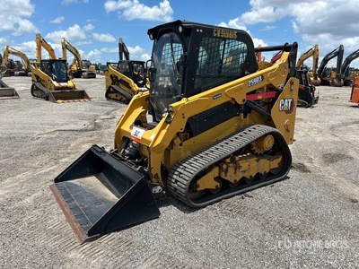 2022 Cat 259D3 Two-Speed Compact Track Loader