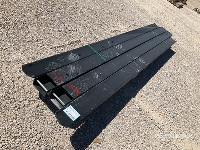 Quantity of (4) 2025 Energy Fork Extensions (Unused)
