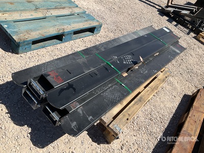 Quantity of (6) 2025 Energy Fork Extensions (Unused)