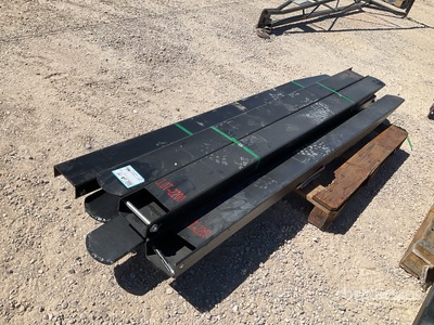 Quantity of (6) 2025 Energy Fork Extensions (Unused)
