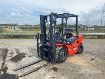 2025 Energy CPCD30 3000 kg Forklift (Unused)