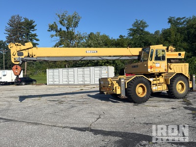 1977 (unverified) Grove RT620S 20 ton 4x4 Rough Terrain Crane