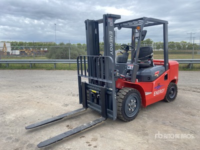 2025 Energy CPC30 3000 kg Forklift (Unused)