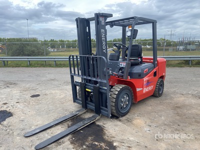 2025 Energy CPC30 3000 kg Forklift (Unused)