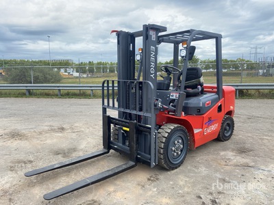 2025 Energy CPC30 3000 kg Forklift (Unused)