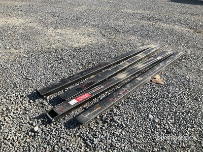 Quantity of (4) 2025 Energy 3110 mm Fork Extensions (Unused)