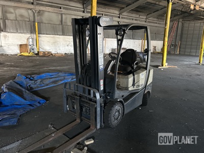 Nissan C-5 Forklift