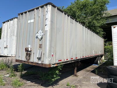 1978 Fruehauf FG6-F2-44 Van Trailer