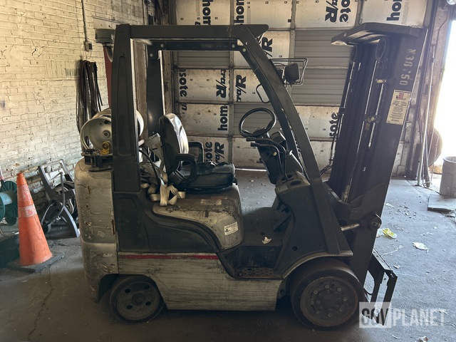 MONTACARGAS NISSAN MCP1F2A25LV