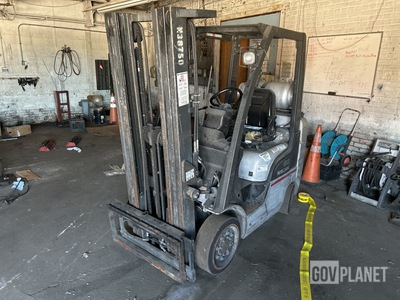 Nissan MCP1F2A25LV Forklift