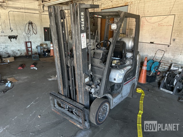MONTACARGAS NISSAN MCP1F2A25LV