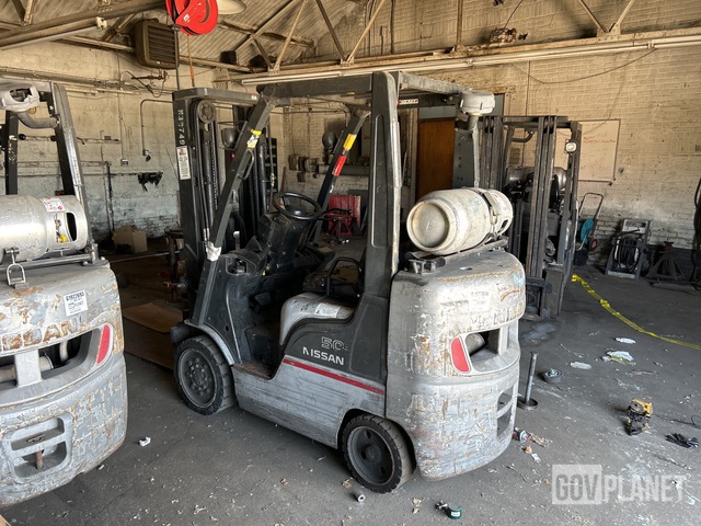 MONTACARGAS NISSAN MCP1F2A25LV