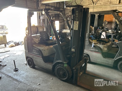 Nissan MCP1F2A25LV Forklift