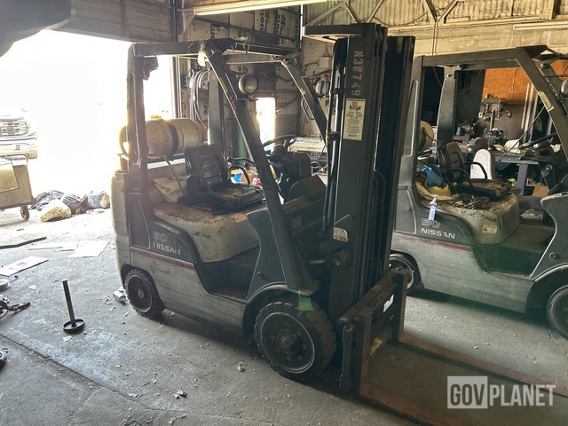 MONTACARGAS NISSAN MCP1F2A25LV