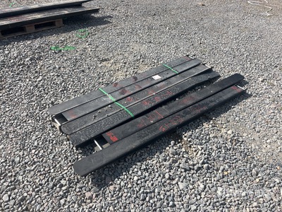 Quantity of (6) 2025 Energy 2305 mm Fork Extensions (Unused)