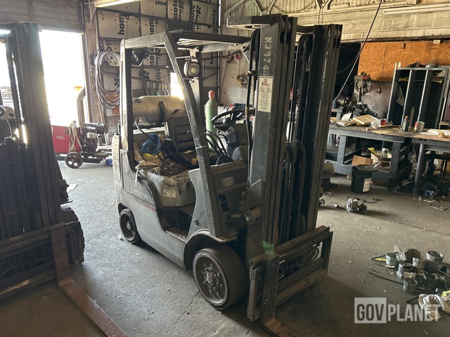 MONTACARGAS NISSAN MCP1F2A25LV