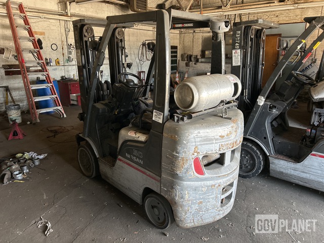 MONTACARGAS NISSAN MCP1F2A25LV