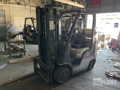 Nissan MCP1F2A25LV Forklift