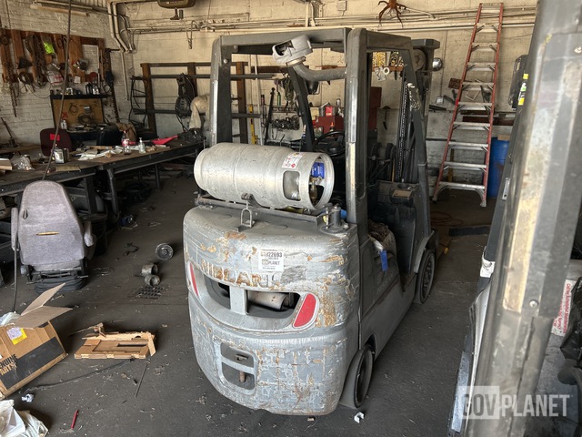 MONTACARGAS NISSAN MCP1F2A25LV