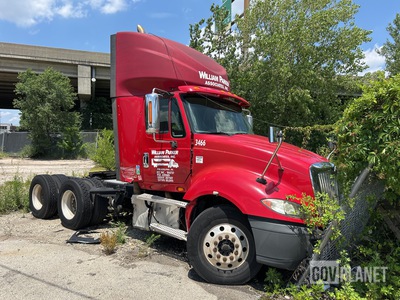 2012 International ProStar LF627 Premium 6x4 Truck Tractor