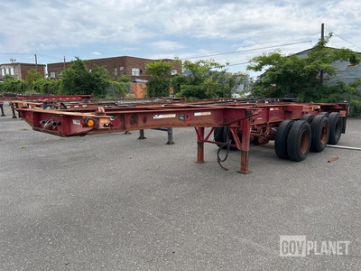 1994 Pratt 20/40 EZ Container Trailer