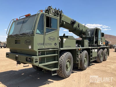 Terex/Taylor Defense MAC 50 All Terrain Crane