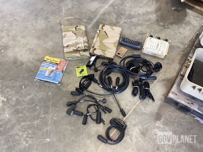 (5) Iris Technology Spaces II Solar Portable Communications Energy Systems
