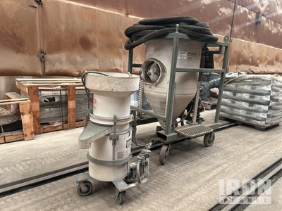 Quantity of (3) 2015 Sponge Jet 470-SJ Pneumatic Zandstraler
