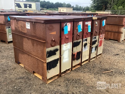 (6) JMC CNU-332A/E 30mm Ammunition Storage Containers