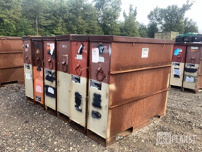 (6) JMC CNU-332A/E 30mm Ammunition Storage Containers