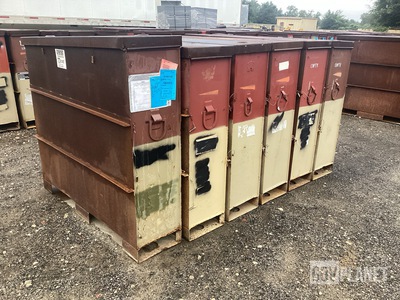 (6) JMC CNU-332A/E 30mm Ammunition Storage Containers