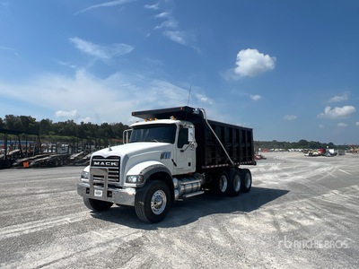 2007 Mack CTP713 Granite 8x4 Tri/A Dump Truck