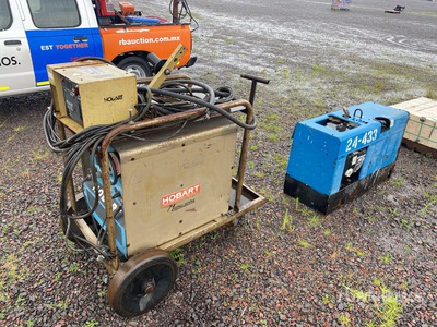 Lote de Soldadora Miller 8RT2192 y Hobart RC200 / Electric Welder