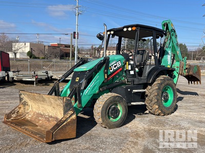 2018 JCB 3CX 4x4 Graaflaadmachine