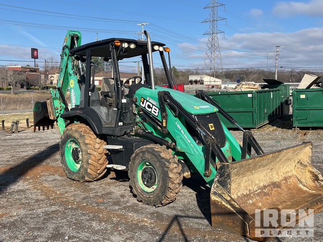 RETROEXCAVADORA 2018 JCB 3CX