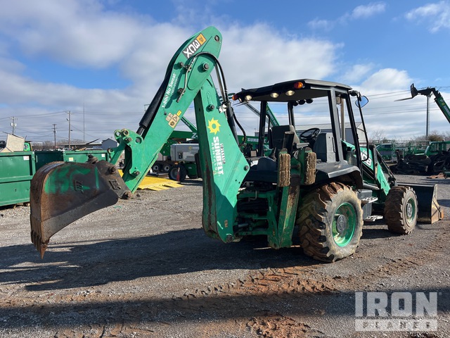 RETROEXCAVADORA 2018 JCB 3CX