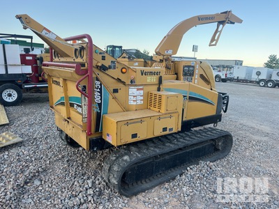 2006 (unverified) Vermeer BC1400TX Tracked Wood Chipper