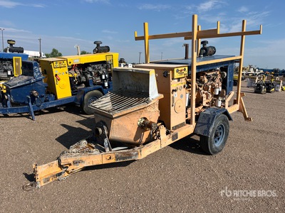 2001 Putzmeister TK-15 HP Bomba de hormigón