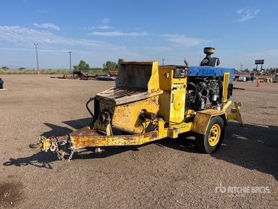 2001 Putzmeister TK-15 HP Bomba de hormigón