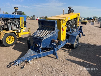 2001 Putzmeister TK-15 HP Bomba de hormigón