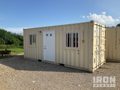 2025 Dong Fang International 8x20 20 ft 0 in x 8 ft 0 in 1 Person Portable Mobile Office