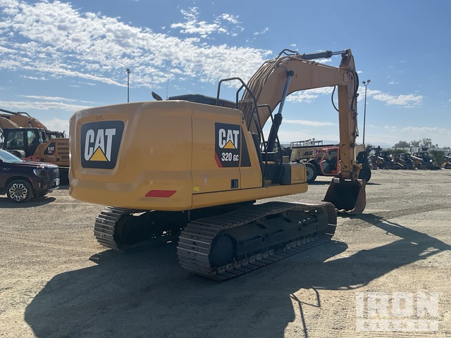 EXCAVADORA 2019 CATERPILLAR 320GC