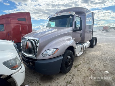 2020 International LT625 6x4 Sleeper Prime Mover (Inoperable)